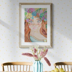 Print Bienvenida Primavera