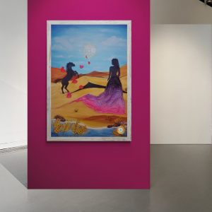 Obra de arte Gestando Justicia