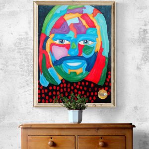 Obra de Arte La Mirada