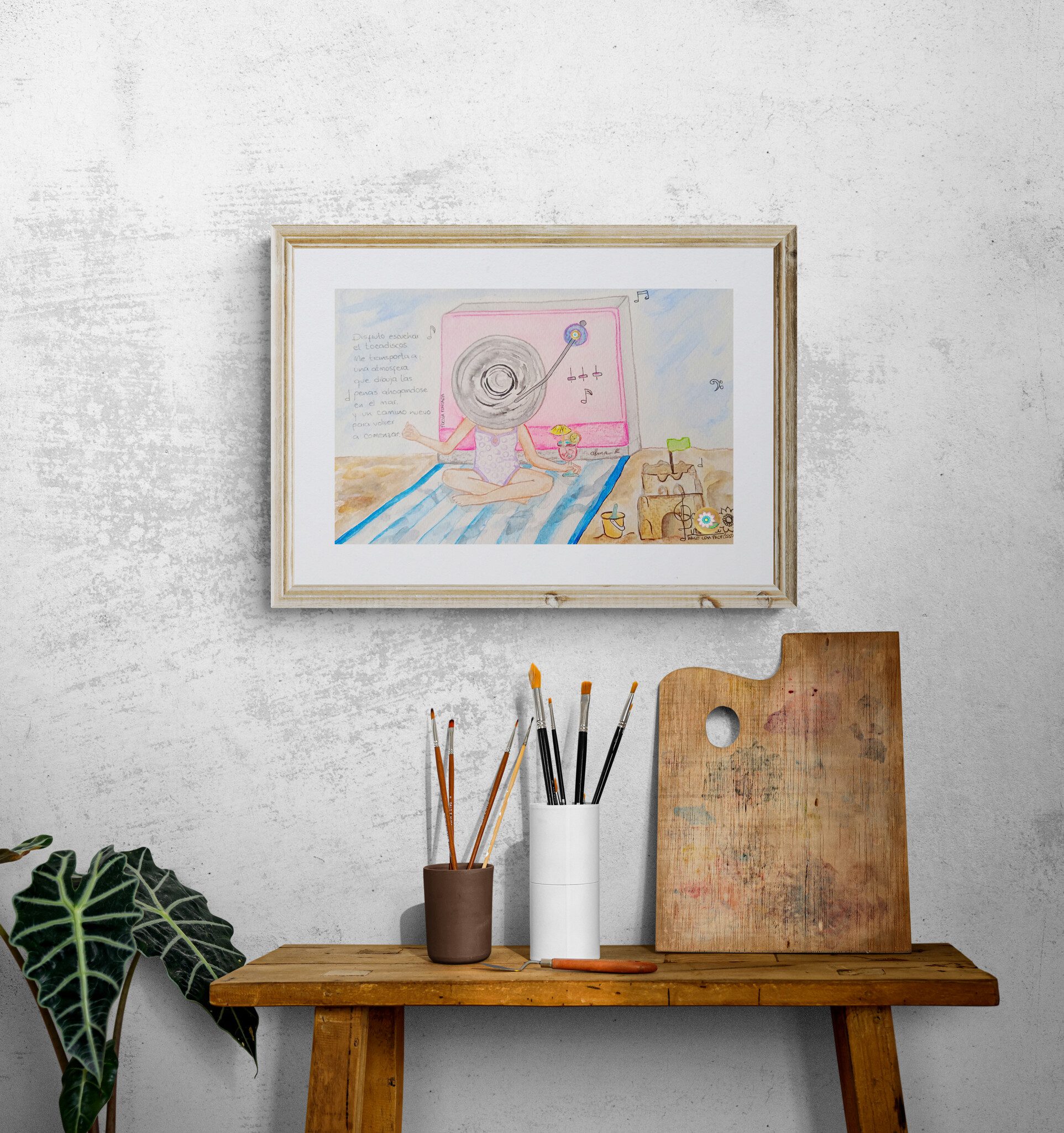 Ilustración Melodía de mi vida 3