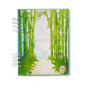 Libreta El Helecho y el Bambú