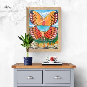 Ilustración "Resucitando"