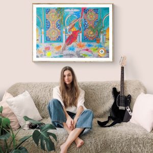 Ilustración "Danzando"