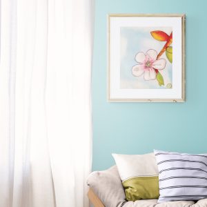 Ilustración "Flor de Primavera