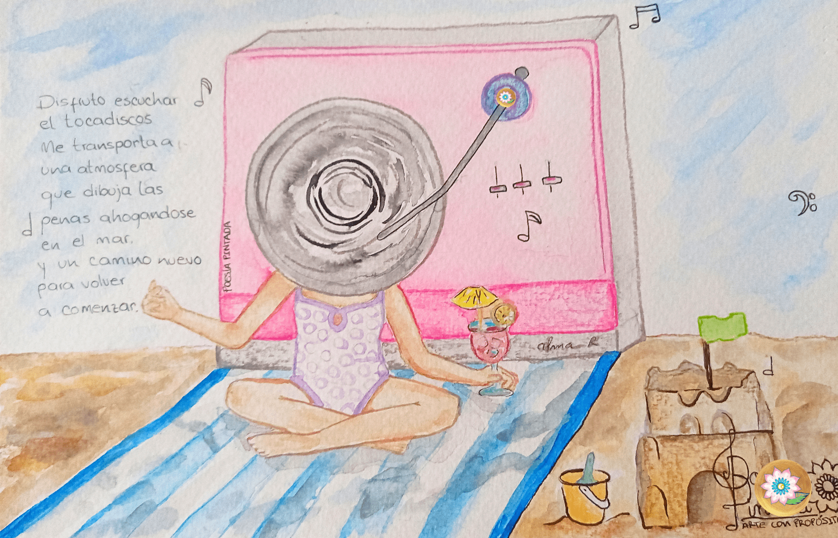 Ilustración Melodía de mi vida 3 - Imagen 2