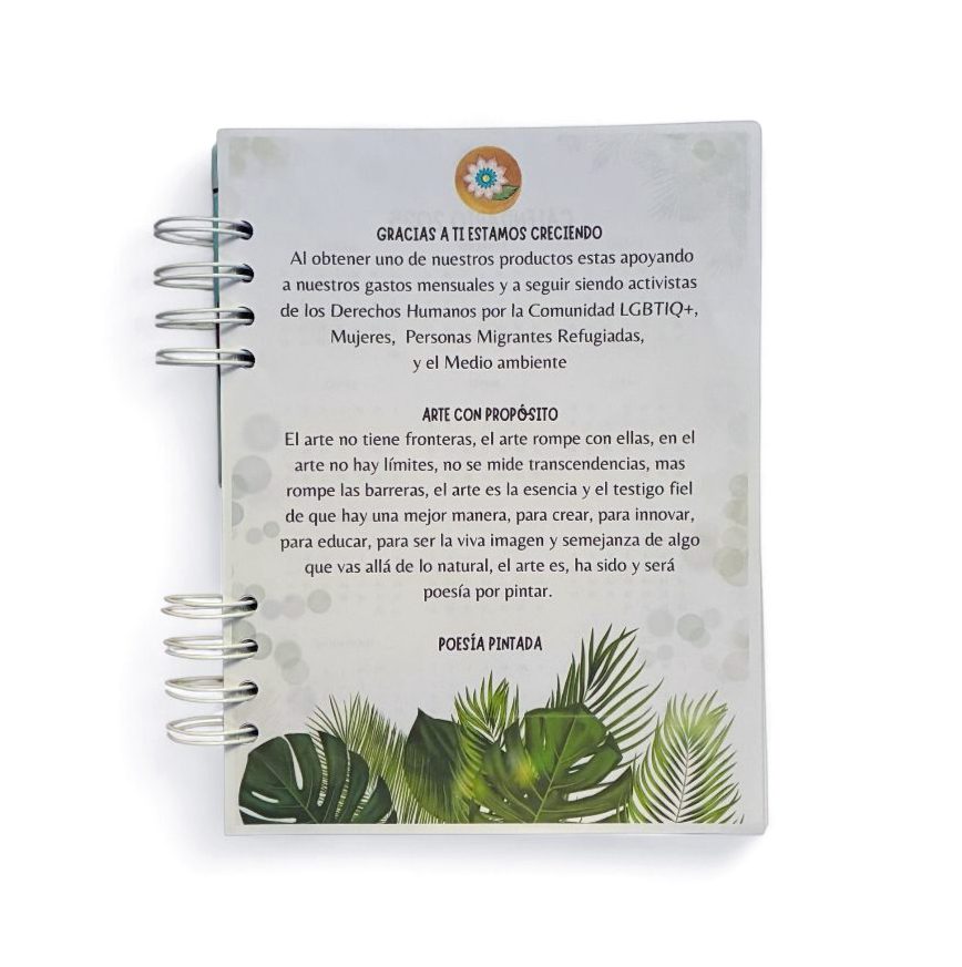 Libreta Be Free - Imagen 2