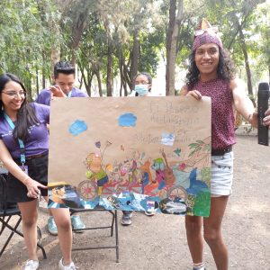 Talleres de Arte para Les adolescentes