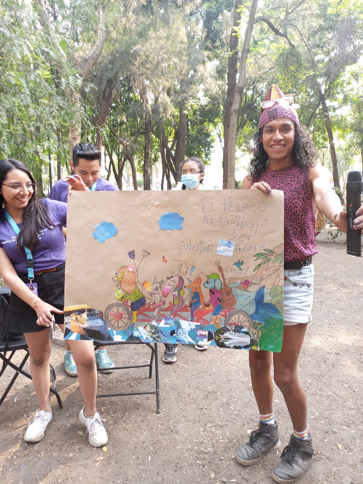 Talleres de Arte para Les adolescentes