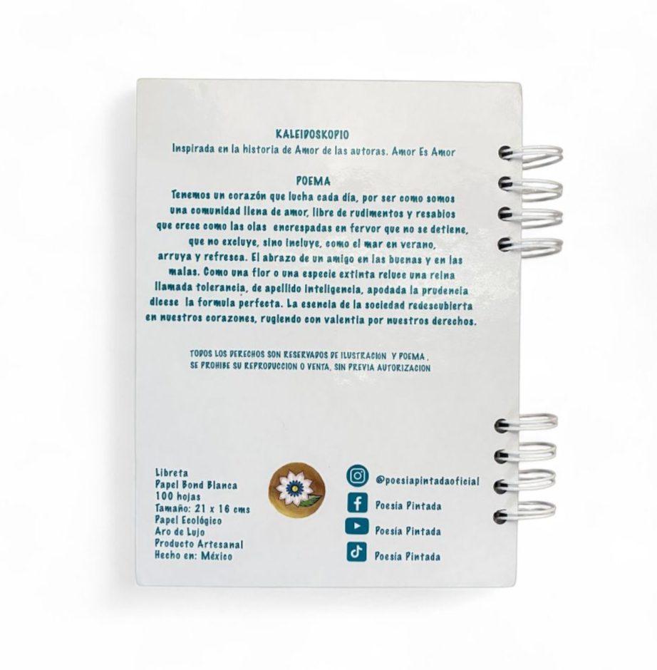 Libreta Be Free - Imagen 6